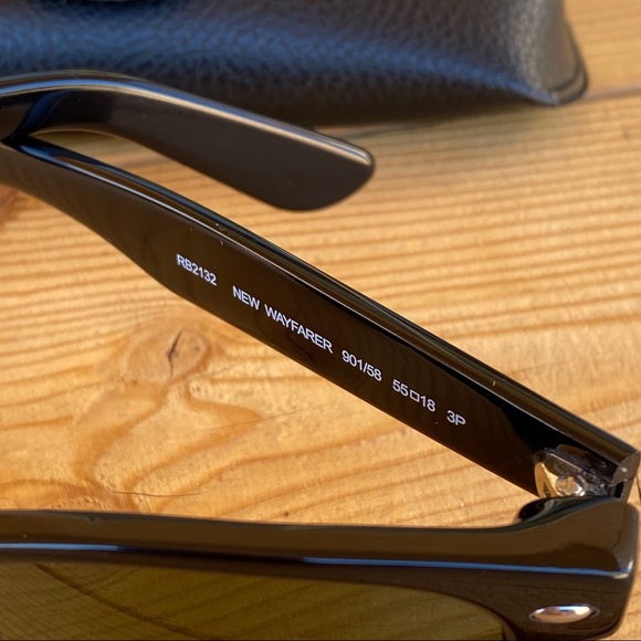 Ray Ban NEW WAYFARER CLASSIC POLARIZED - Picture 5 of 7